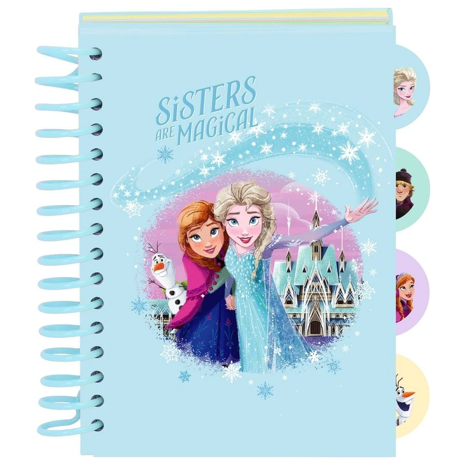 Disney Frozen A6 blok za bilješke fotografija proizvoda