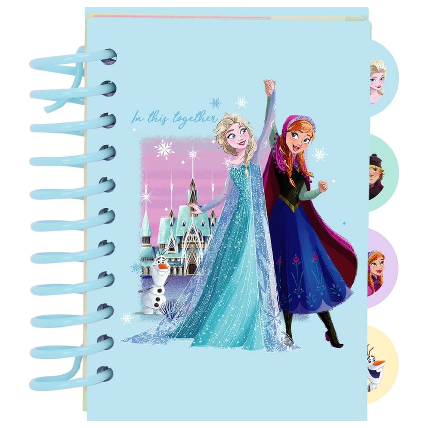 Disney Frozen A7 blok za bilješke fotografija proizvoda