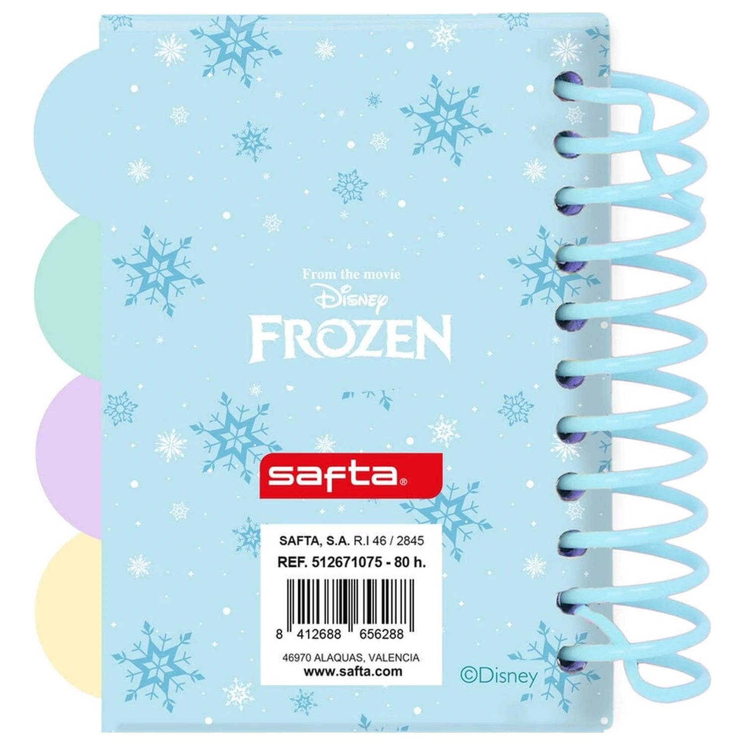 Disney Frozen A7 blok za bilješke fotografija proizvoda