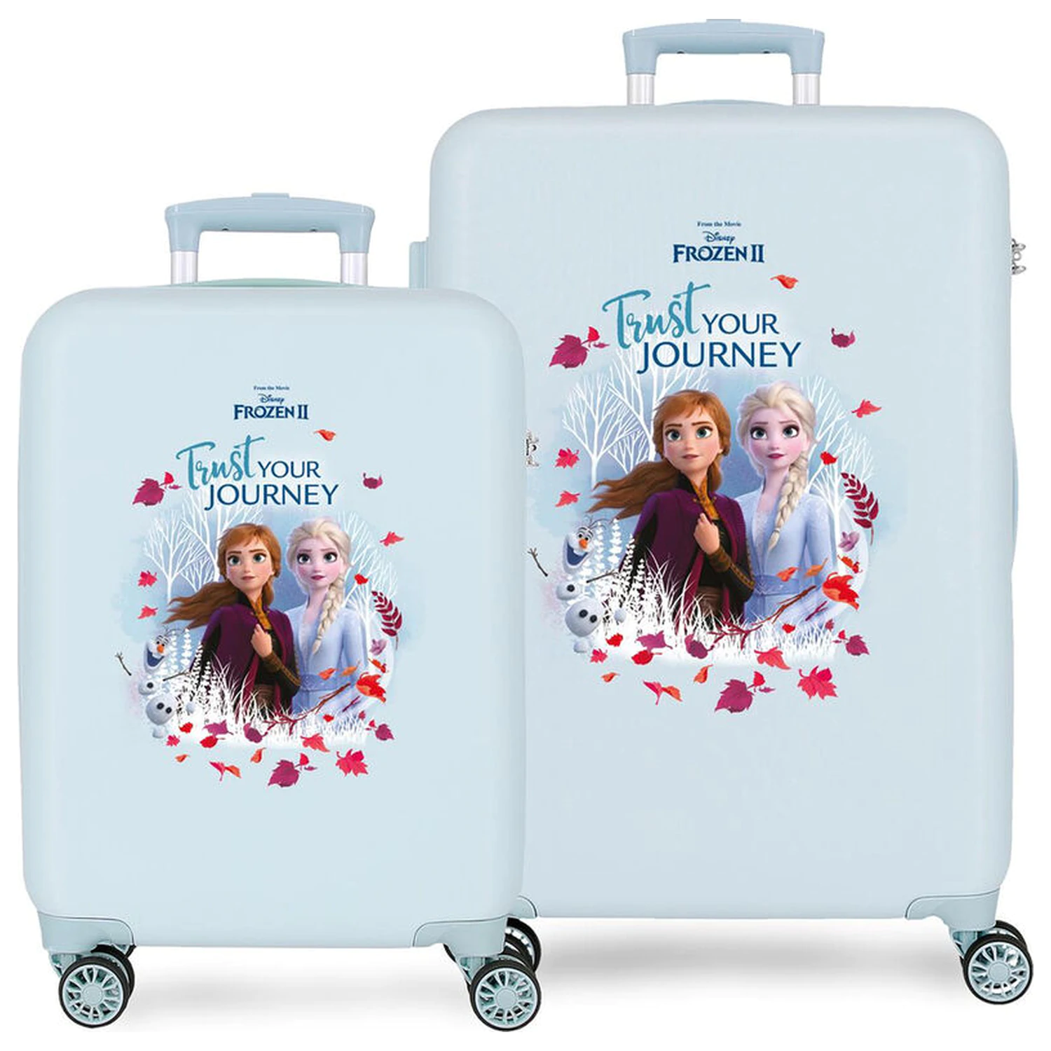 Disney Frozen ABS dvodijelni set putnih kofera 55/65cm fotografija proizvoda