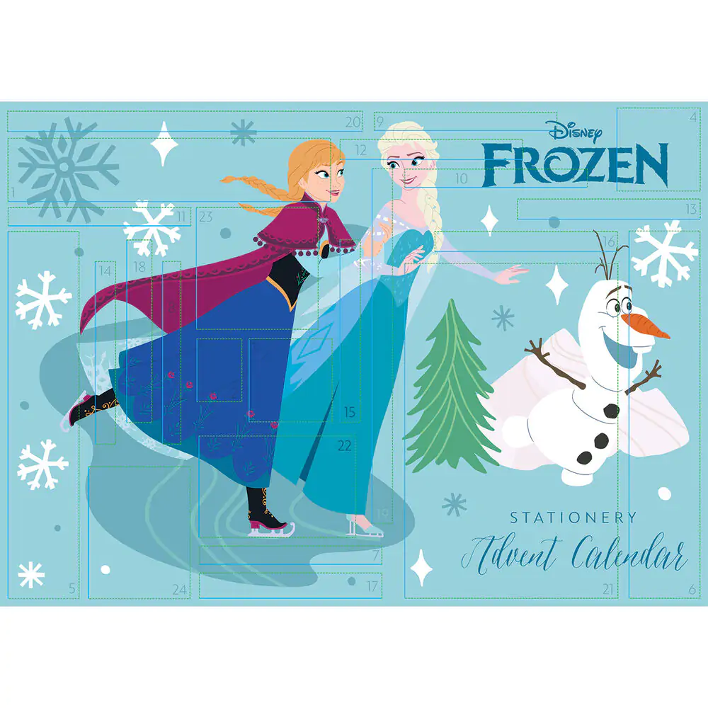 Disney Frozen adventski kalendar fotografija proizvoda