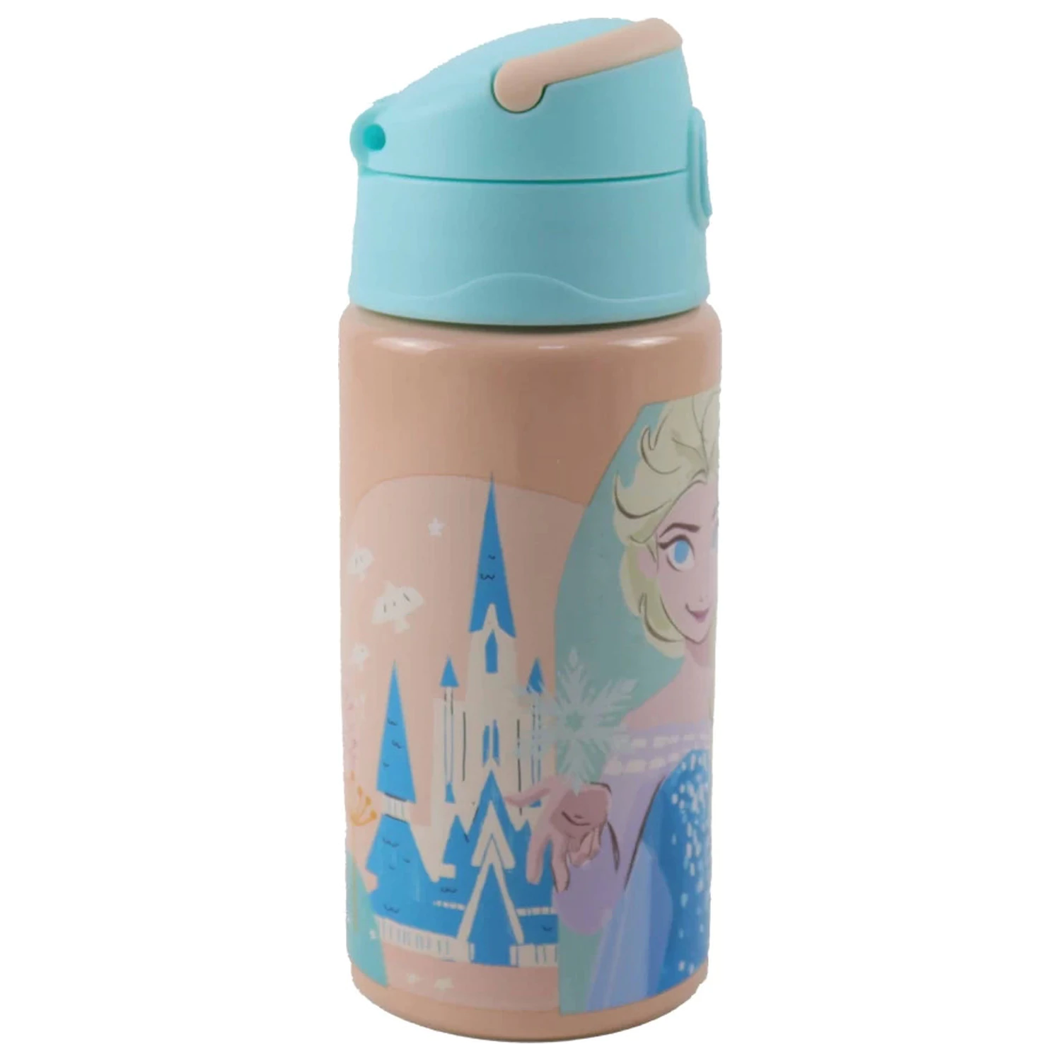 Disney Frozen Adventure Aluminijska bočica sa slamkom s kukicom 500 ml fotografija proizvoda