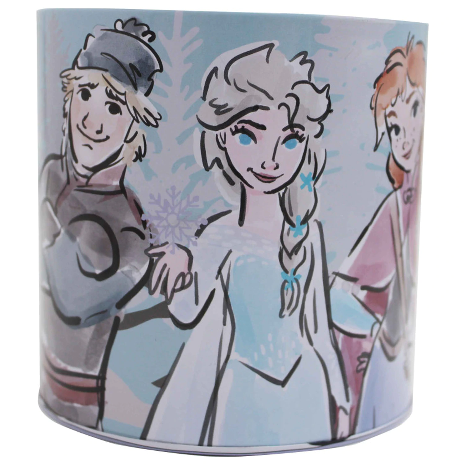 Disney Frozen Adventure metalni držač za olovke 10.5 cm fotografija proizvoda