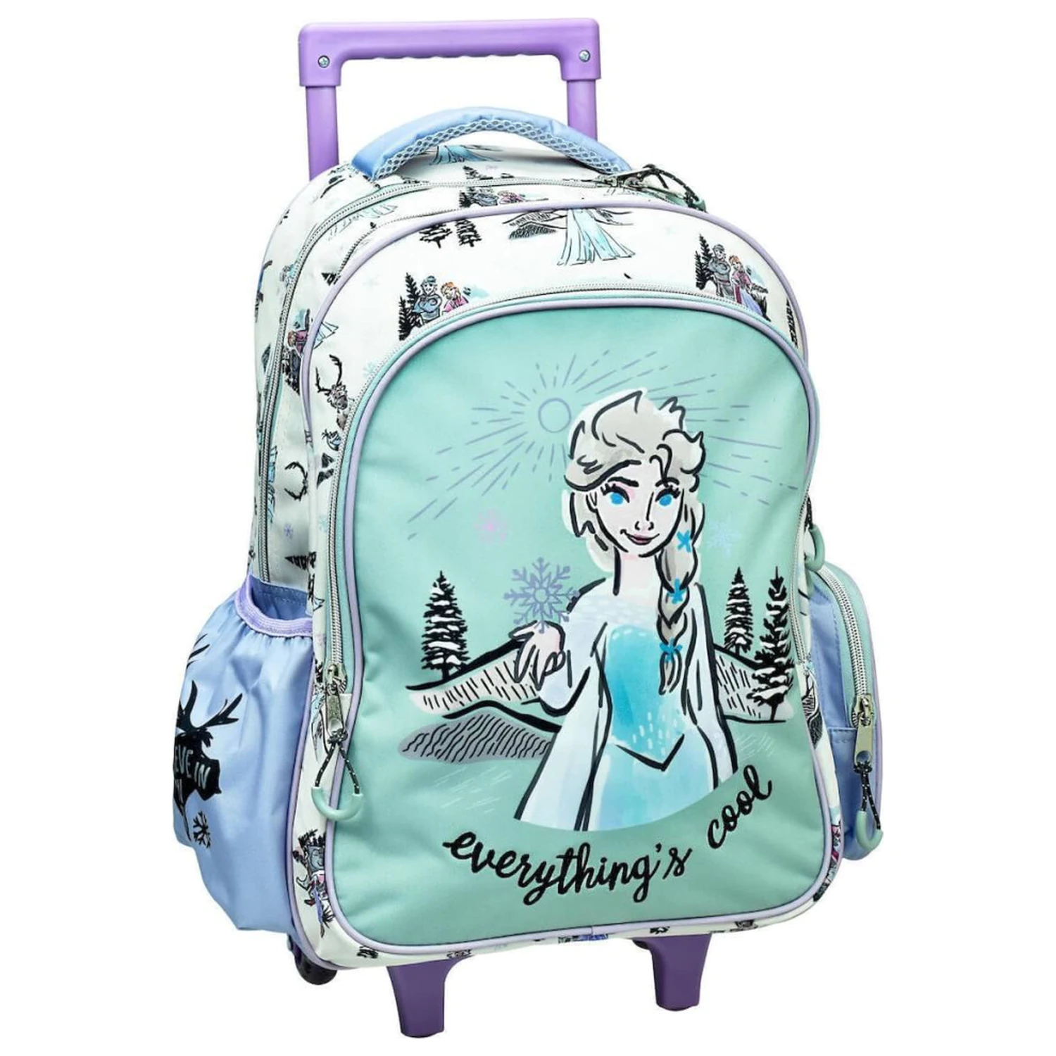 Disney Frozen Adventure torba školska na kotače, torba 46 cm fotografija proizvoda
