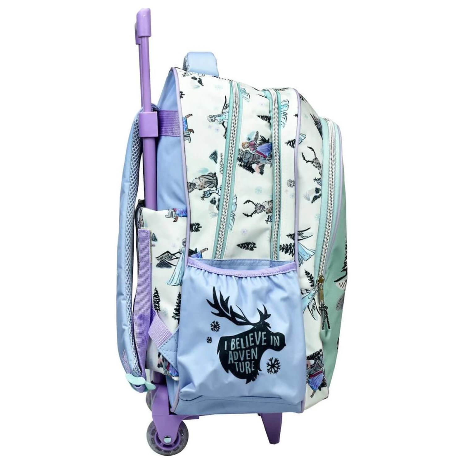 Disney Frozen Adventure torba školska na kotače, torba 46 cm fotografija proizvoda