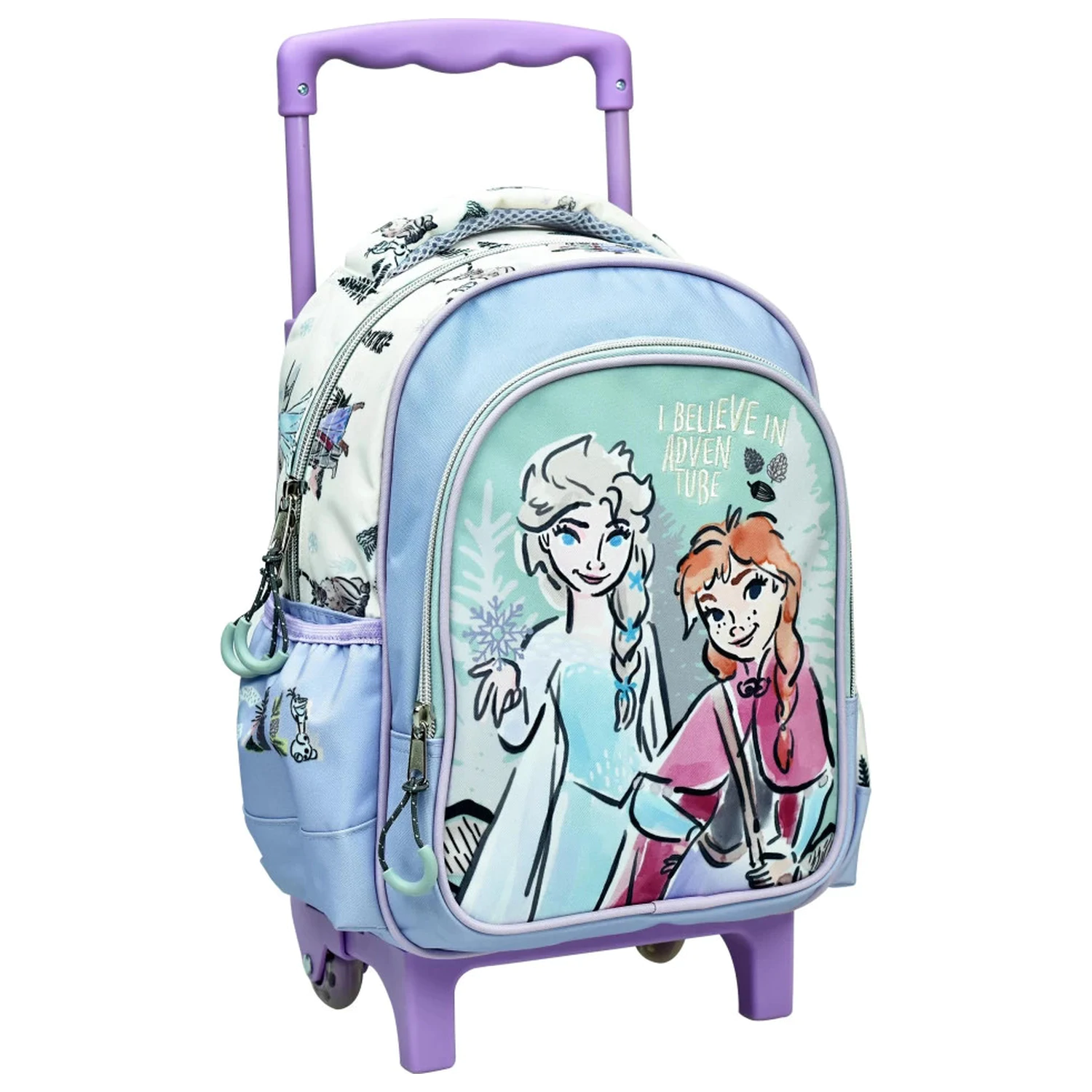 Disney Frozen Adventure Rolling Predškolska Torba, Torba 30 cm fotografija proizvoda