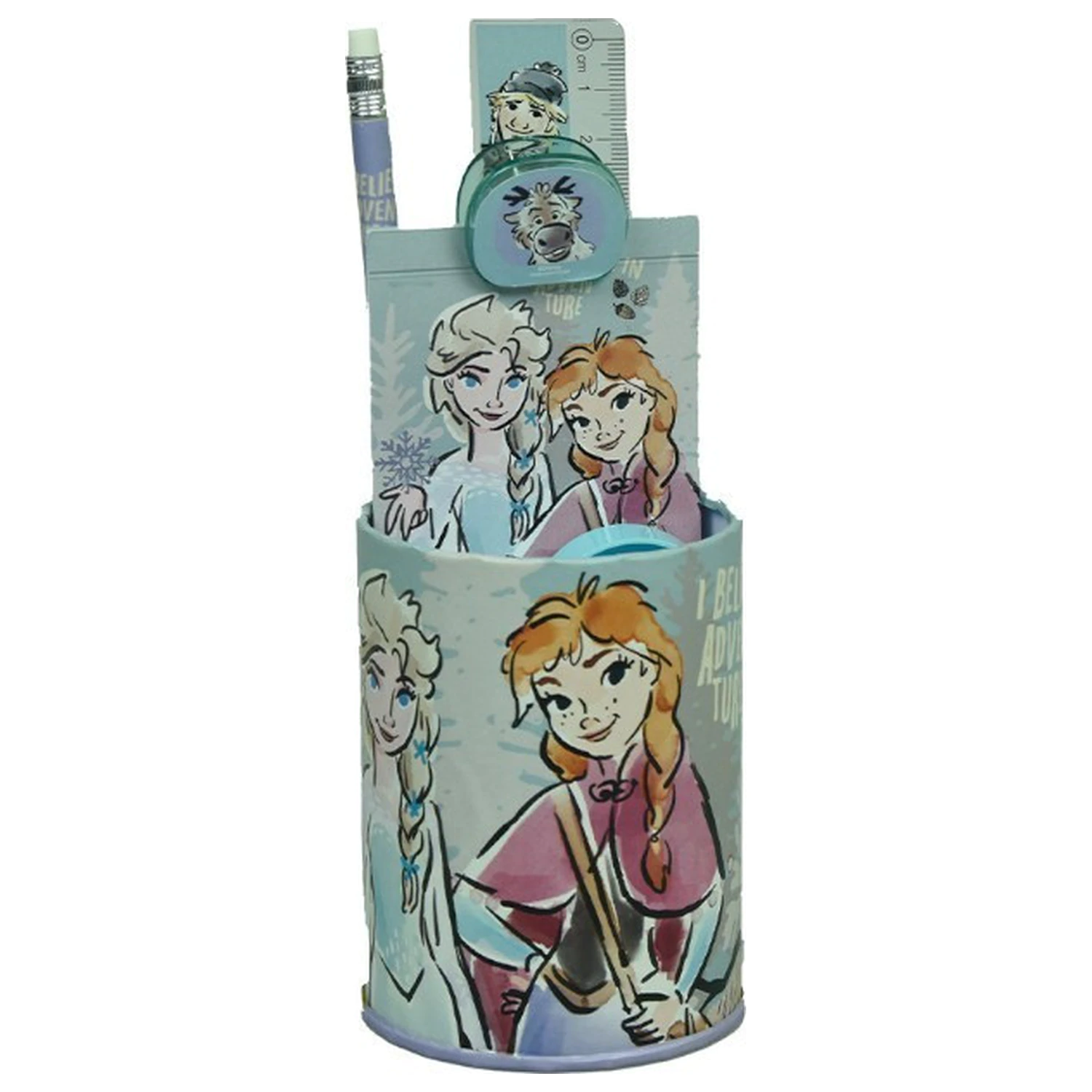Disney Frozen Adventure Set pisaćeg pribora, 7 dijelova fotografija proizvoda