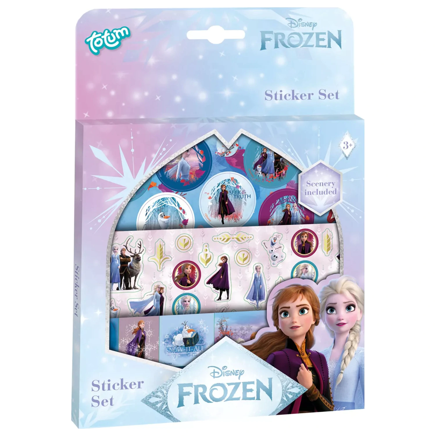 Disney Frozen Adventure Set naljepnica fotografija proizvoda