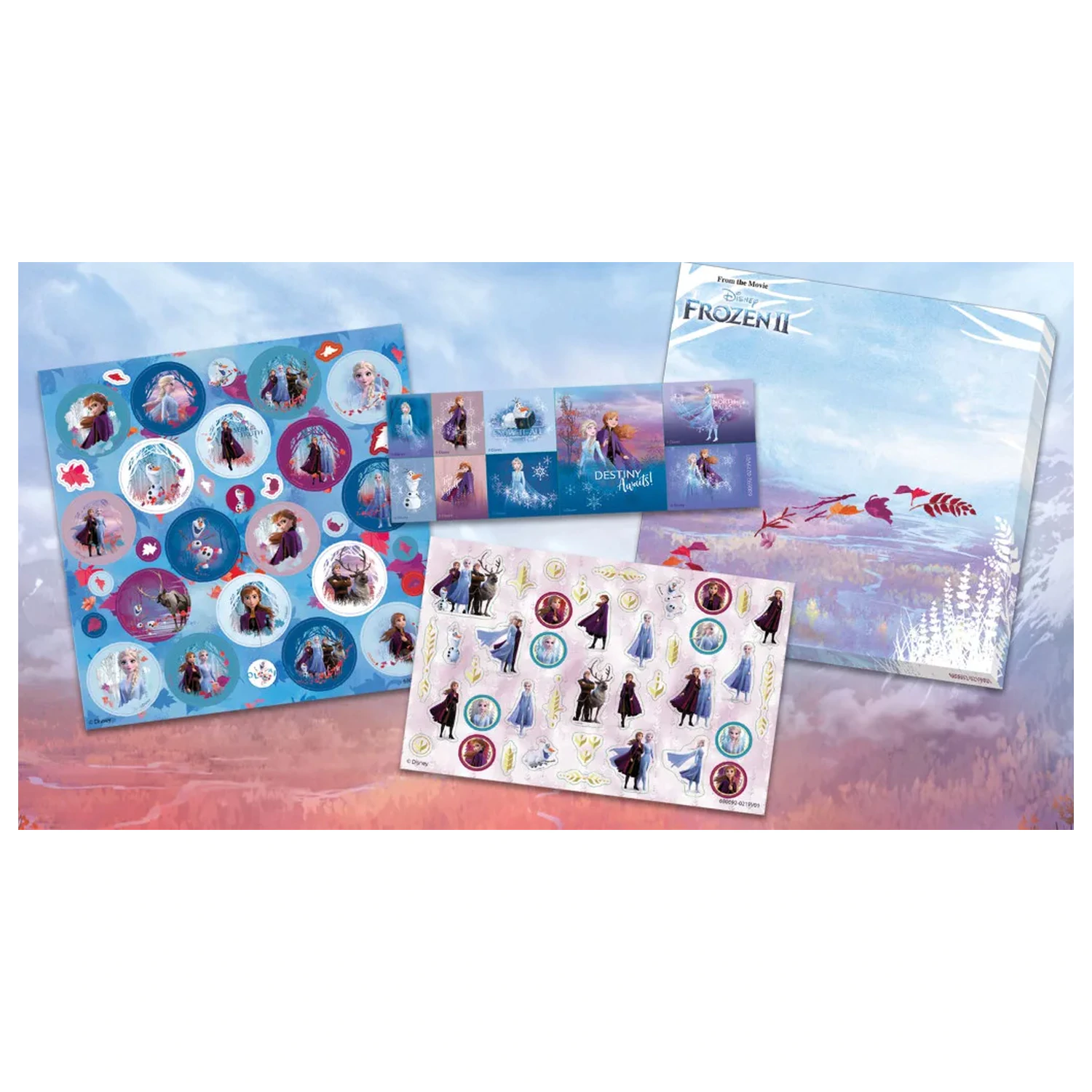 Disney Frozen Adventure Set naljepnica fotografija proizvoda