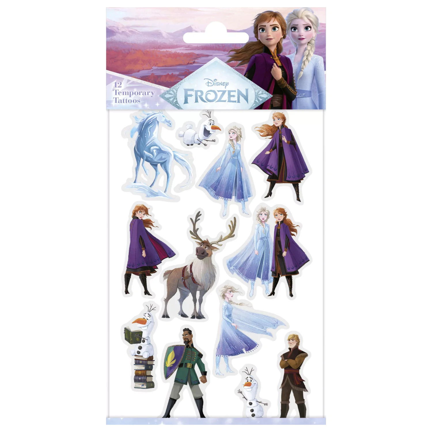 Disney Frozen Adventure Tattoo 12 komada fotografija proizvoda