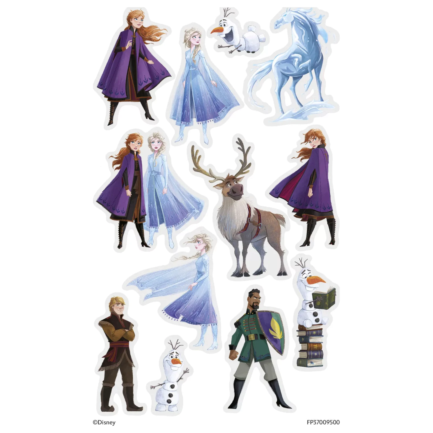 Disney Frozen Adventure Tattoo 12 komada fotografija proizvoda
