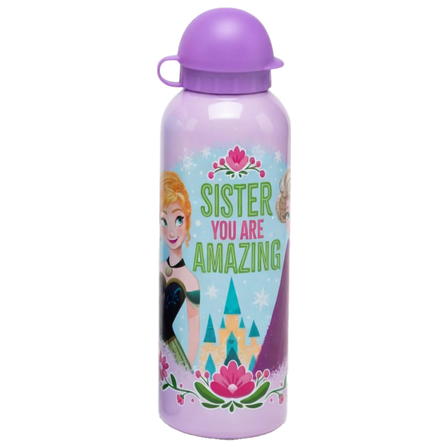 Disney Frozen Amazing Sister aluminijska boca za vodu 500 ml fotografija proizvoda