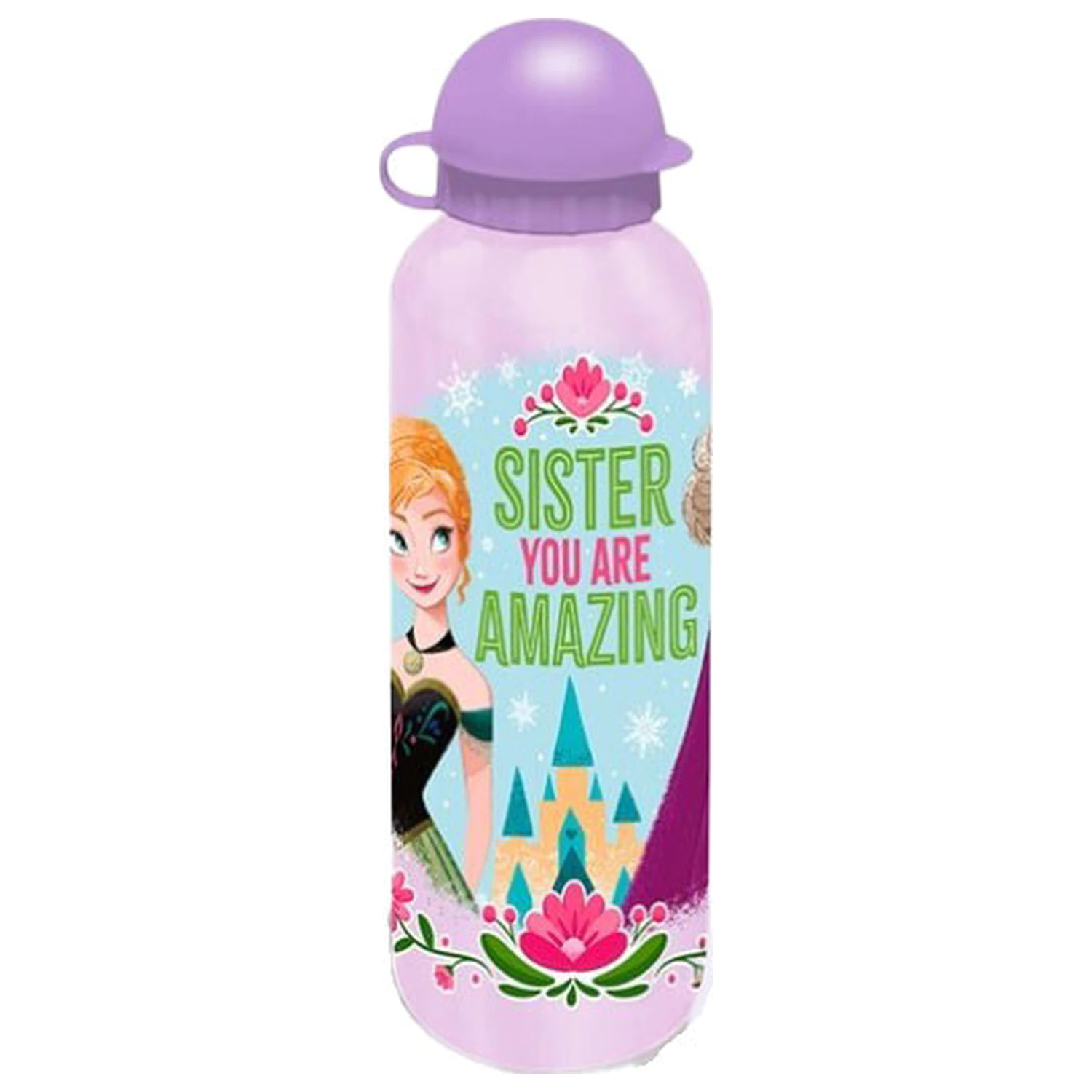 Disney Frozen Amazing Sister aluminijska boca za vodu 500 ml fotografija proizvoda