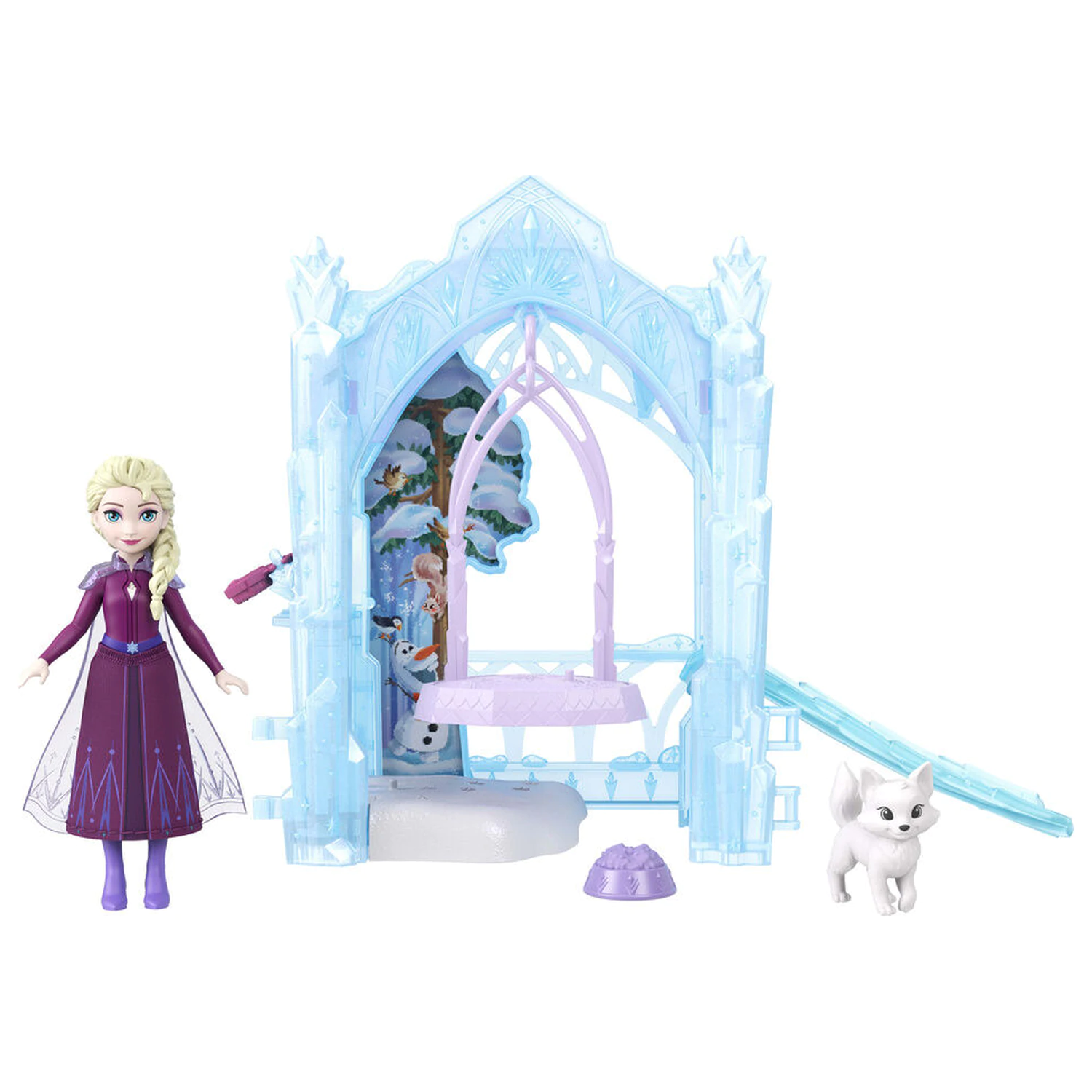 Disney Frozen Animal Ice Cream Hide and Seek Ela lutka fotografija proizvoda
