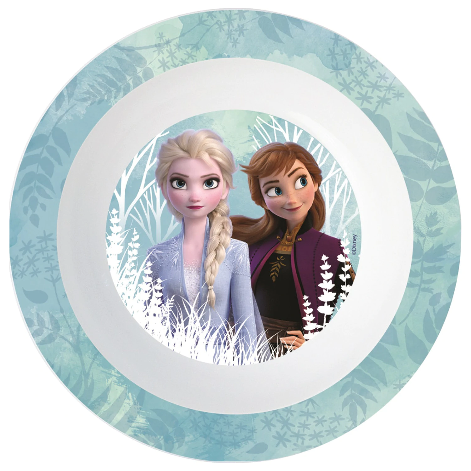 Disney Frozen Blue Forest mikro duboki tanjur fotografija proizvoda