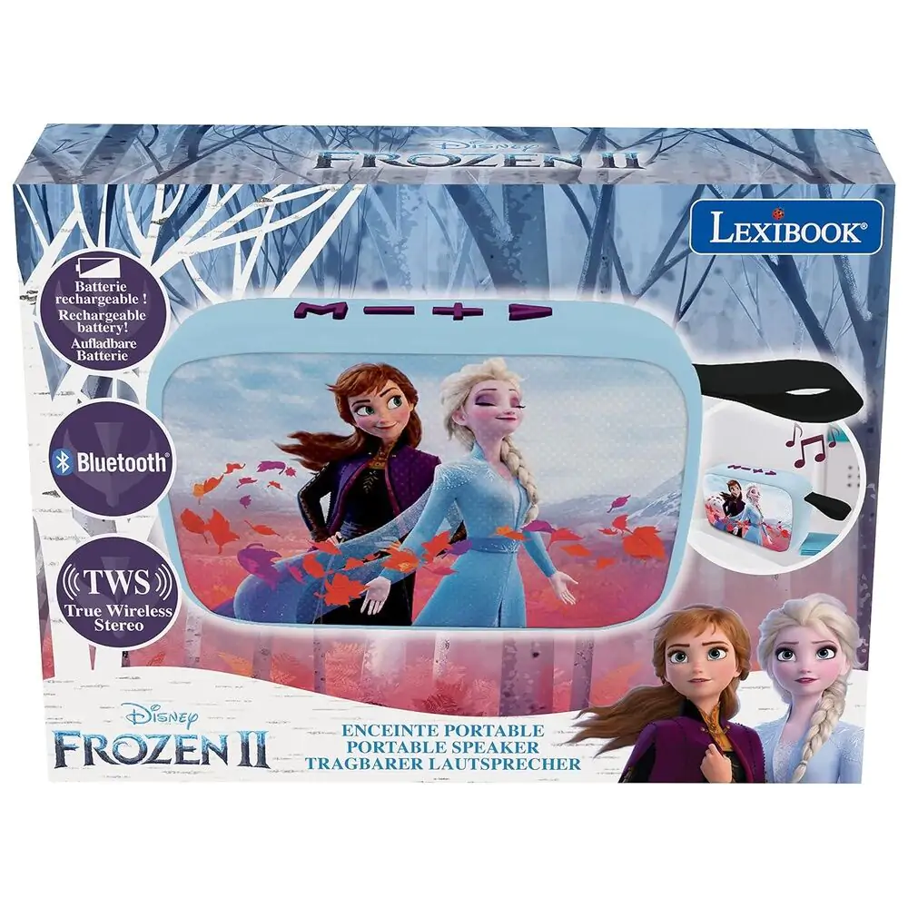 Disney Frozen Bluetooth prijenosni zvučnik fotografija proizvoda