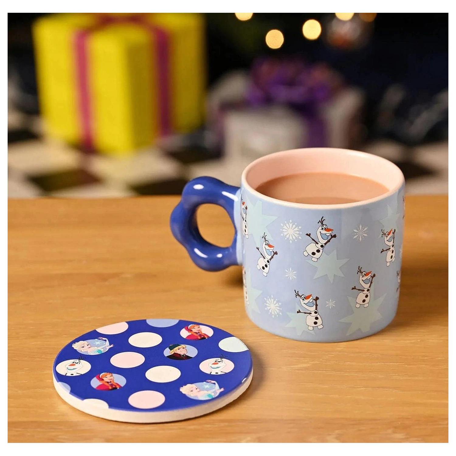 Disney Frozen Set šalica i podmetača 250 ml fotografija proizvoda