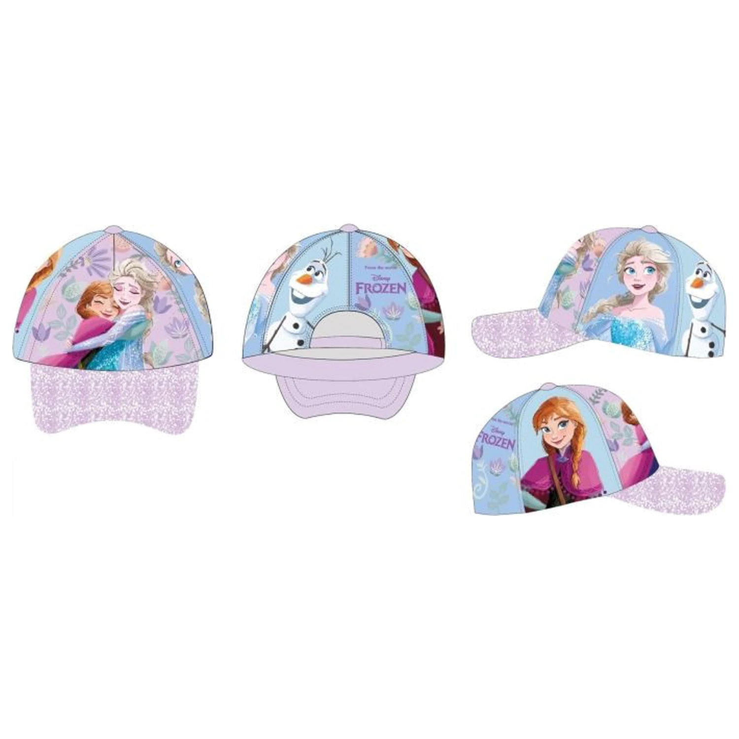 Disney Frozen Bond Dječja bejzbol kapa 54 cm fotografija proizvoda