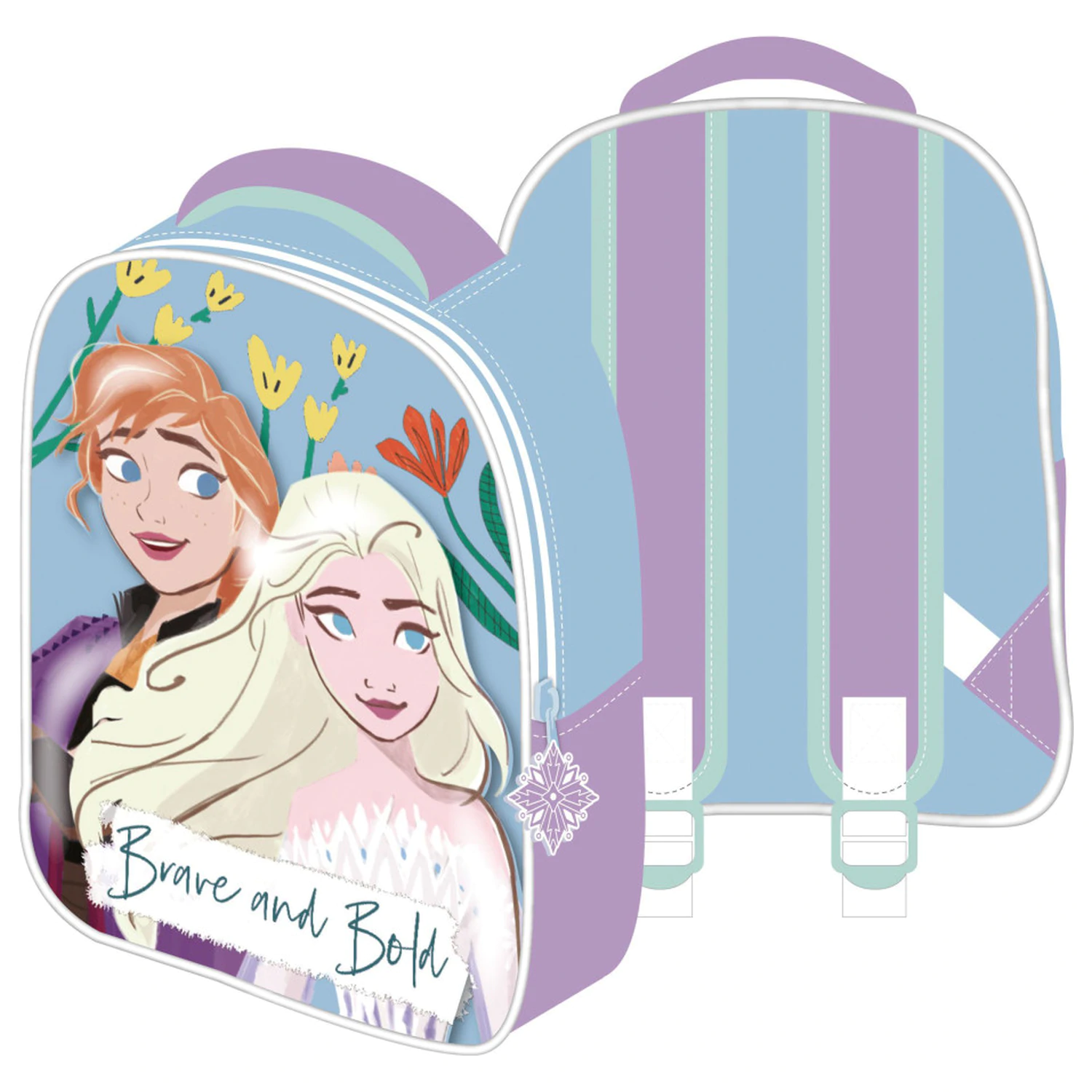 Disney Frozen Brave 3D ruksak, torba 32 cm fotografija proizvoda