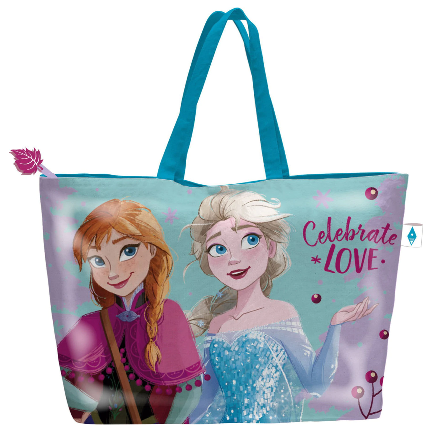 Disney Frozen Celebrate Torba za plažu 48 cm fotografija proizvoda