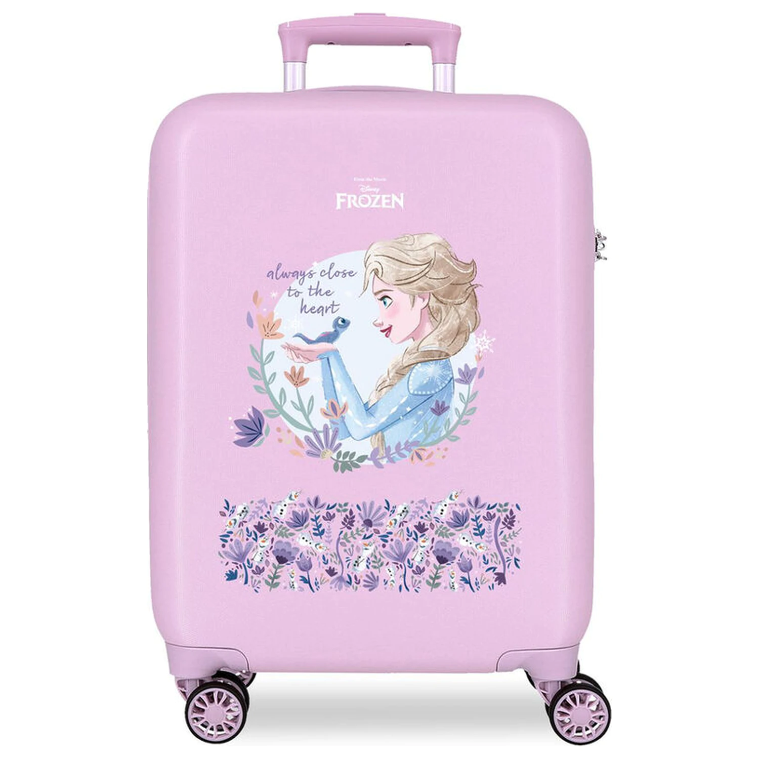 Disney Frozen Close To The Heart ABS trolley kofer 55cm fotografija proizvoda