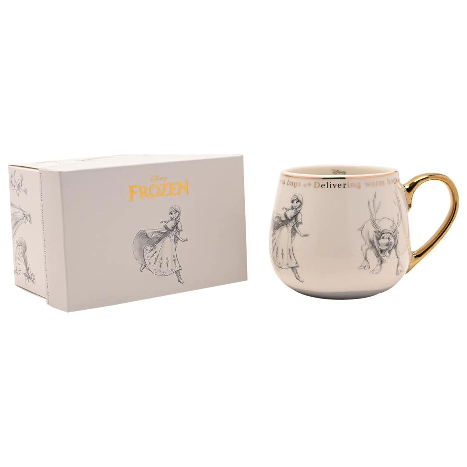 Disney Frozen Premium Kolekcionarska šalica 300 ml fotografija proizvoda