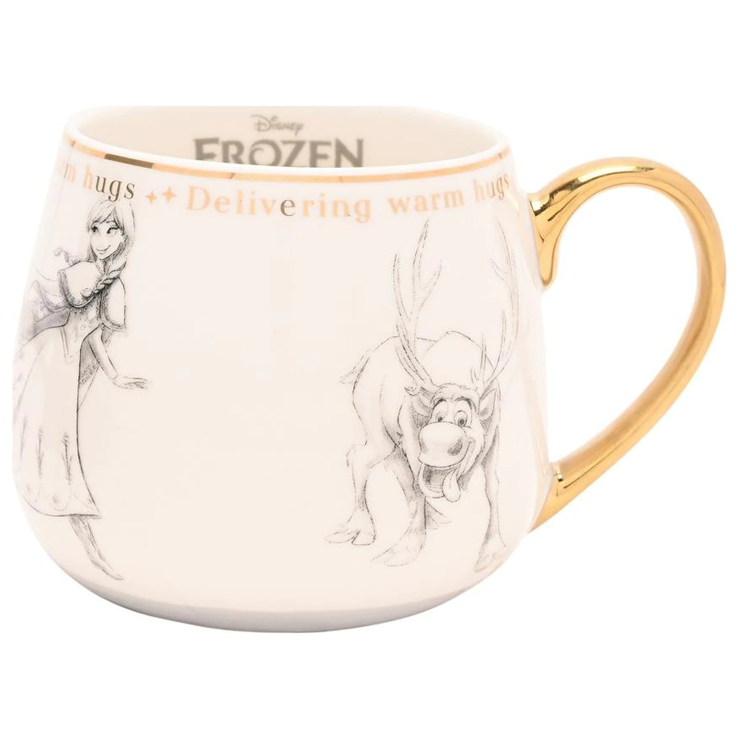 Disney Frozen Premium Kolekcionarska šalica 300 ml fotografija proizvoda