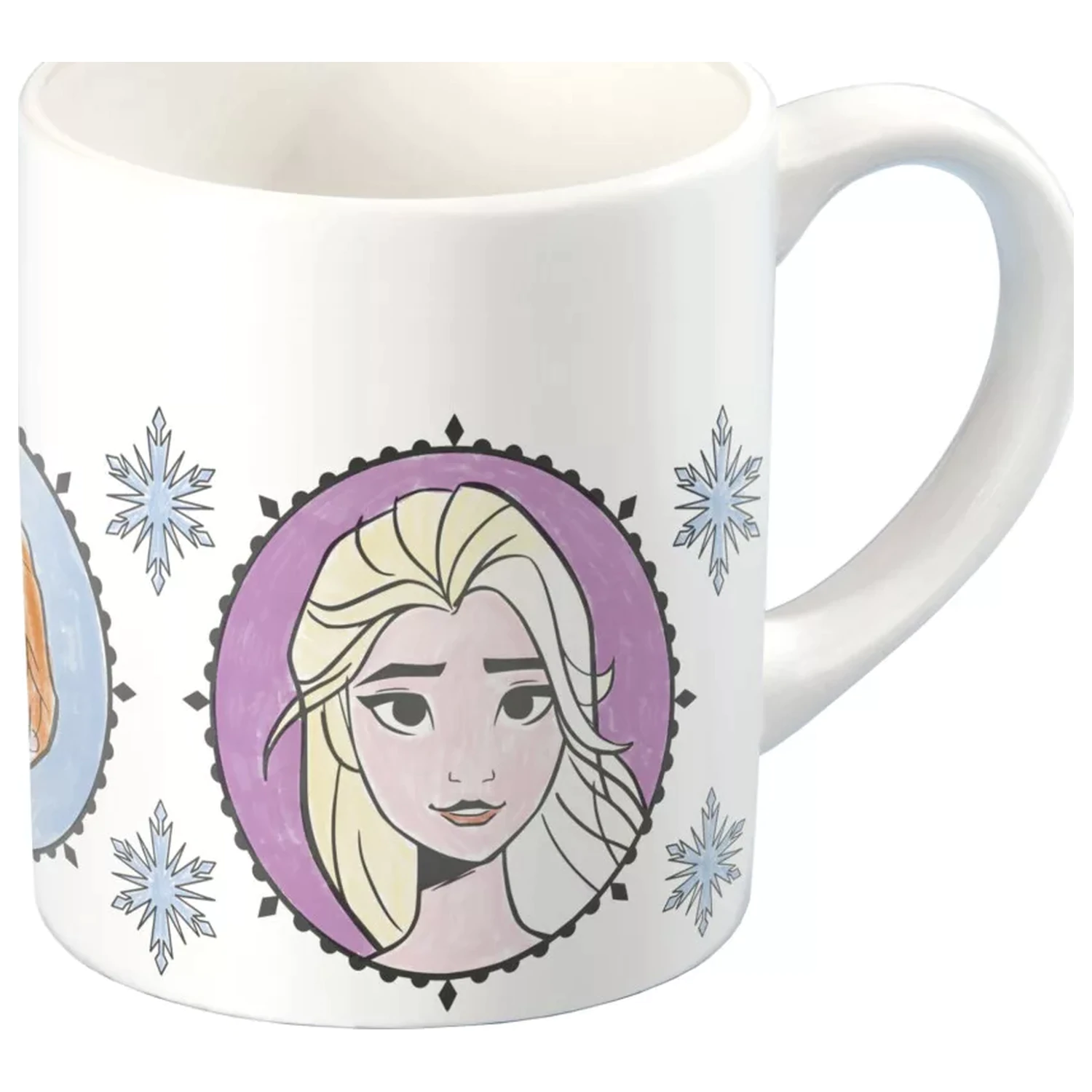 Disney Frozen Destiny porculanska šalica za bojanje 235 ml fotografija proizvoda