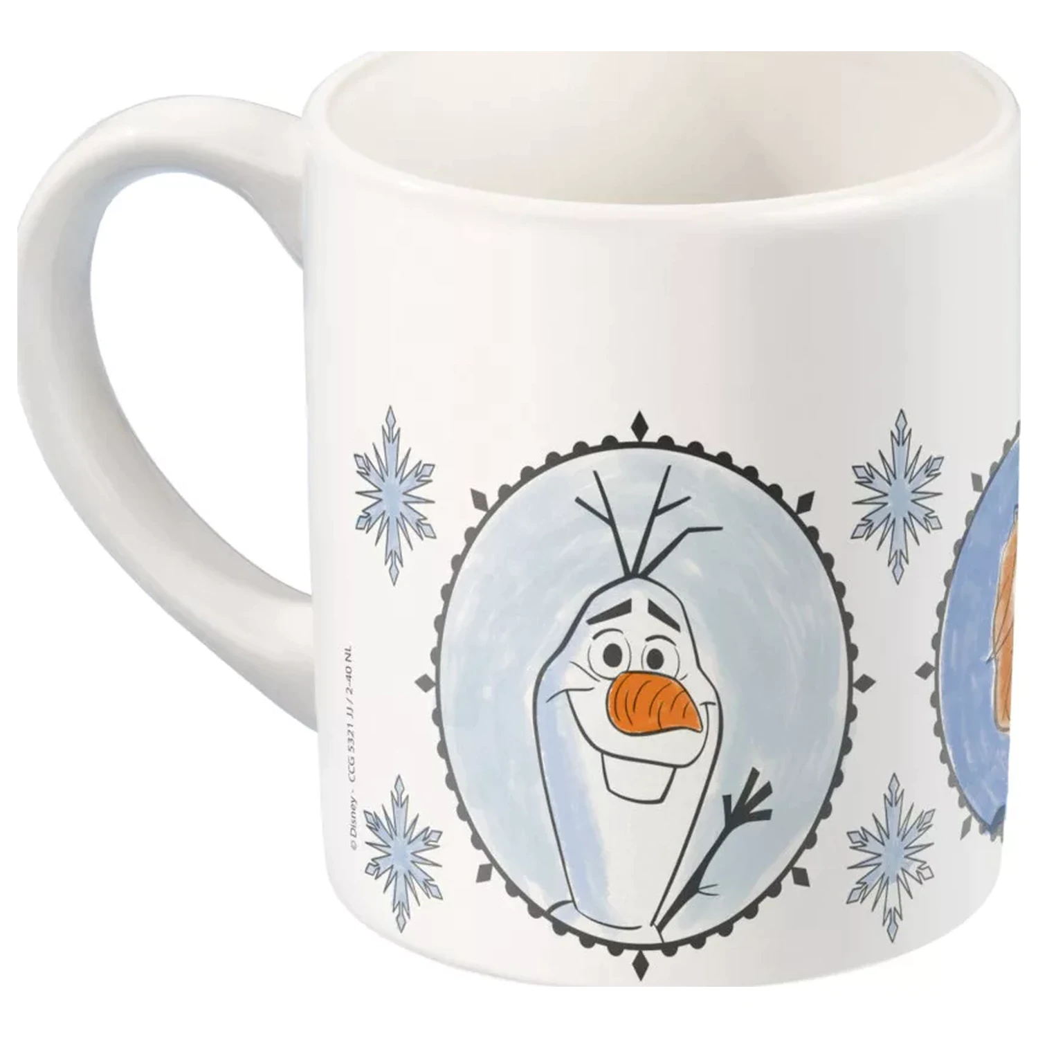 Disney Frozen Destiny porculanska šalica za bojanje 235 ml fotografija proizvoda
