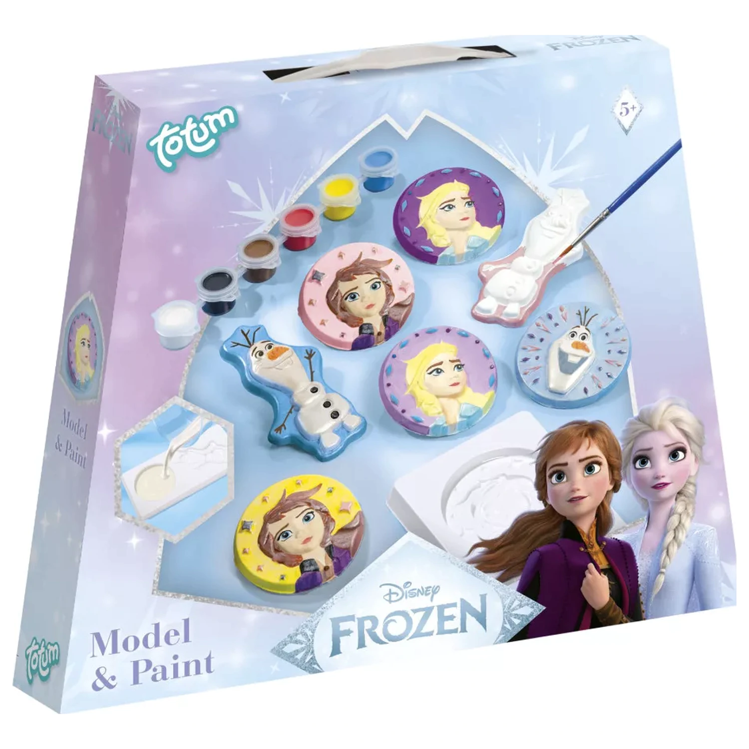 Disney Frozen Destiny Komplet za izradu gipsanih odljevaka fotografija proizvoda