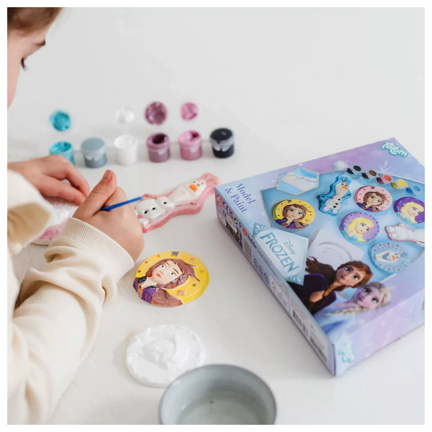 Disney Frozen Destiny Komplet za izradu gipsanih odljevaka fotografija proizvoda