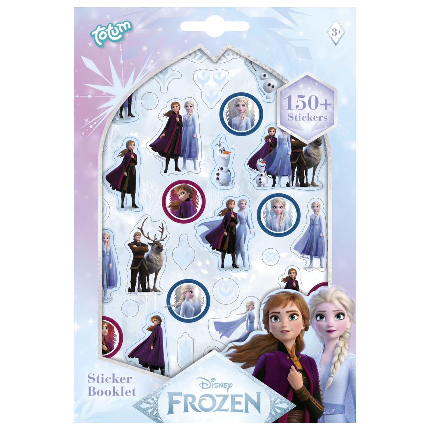 Disney Frozen Destiny Set naljepnica fotografija proizvoda