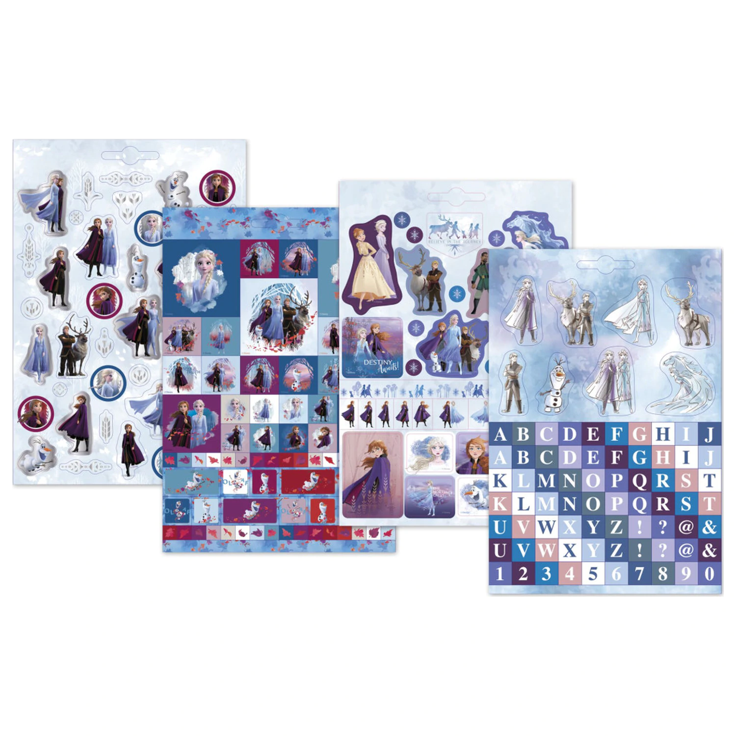 Disney Frozen Destiny Set naljepnica fotografija proizvoda