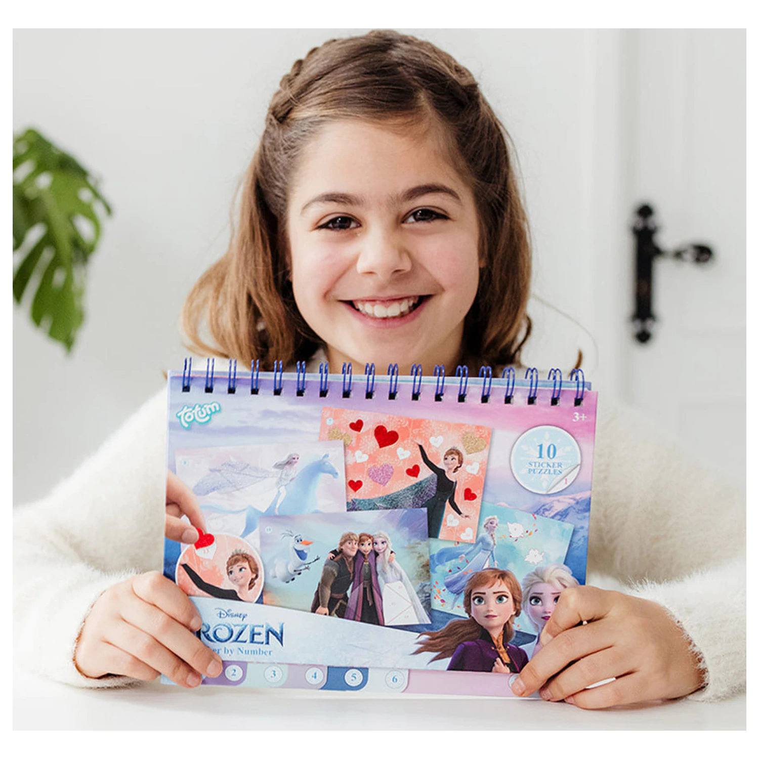 Disney Frozen Destiny Puzzle Sticker i set za bojanje fotografija proizvoda