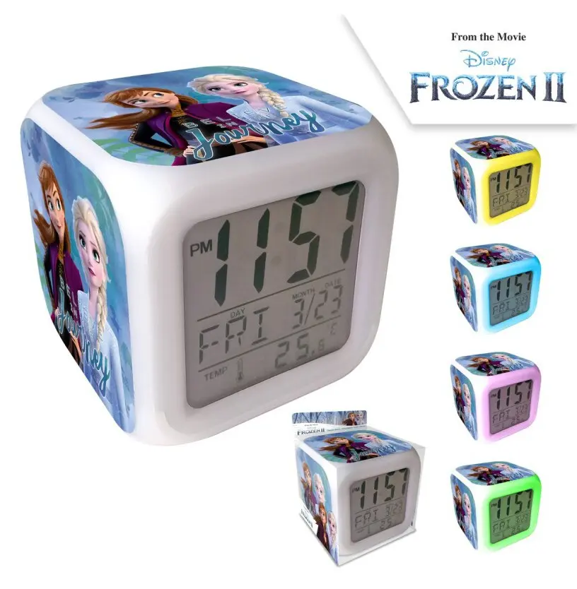 Disney Frozen digitalni budilnik fotografija proizvoda