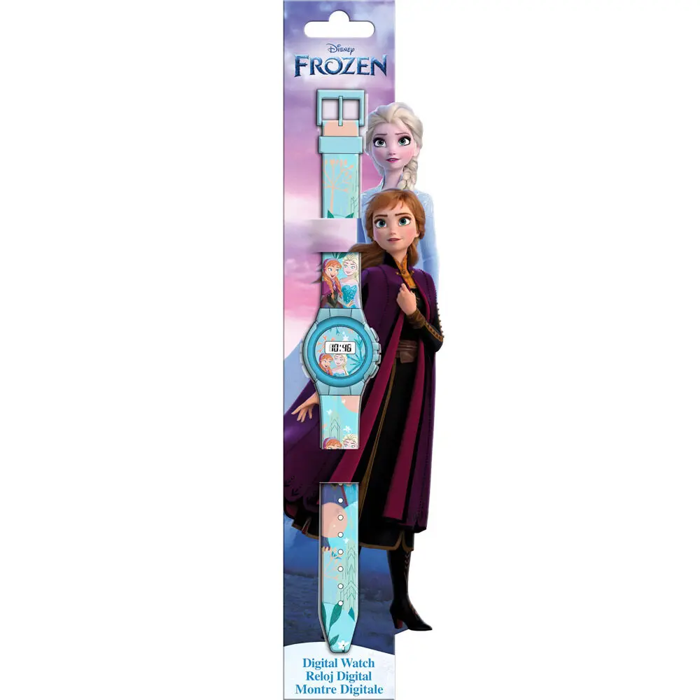 Disney Frozen digitalni sat fotografija proizvoda