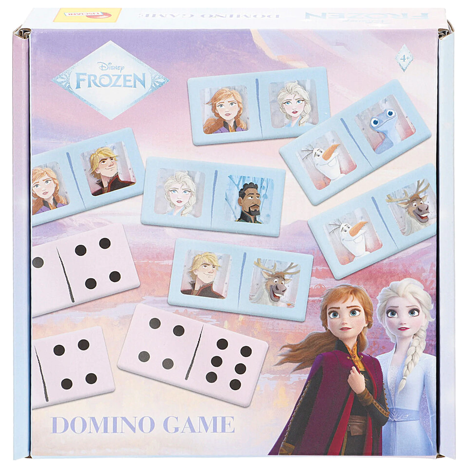 Disney Frozen domino igra fotografija proizvoda