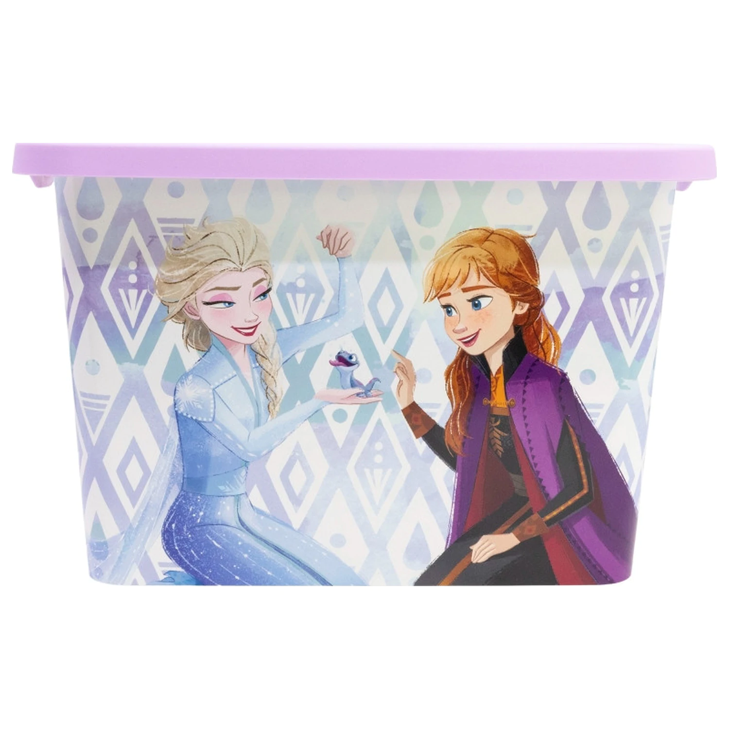 Disney Frozen Elements plastična kutija za pohranu 7 L fotografija proizvoda