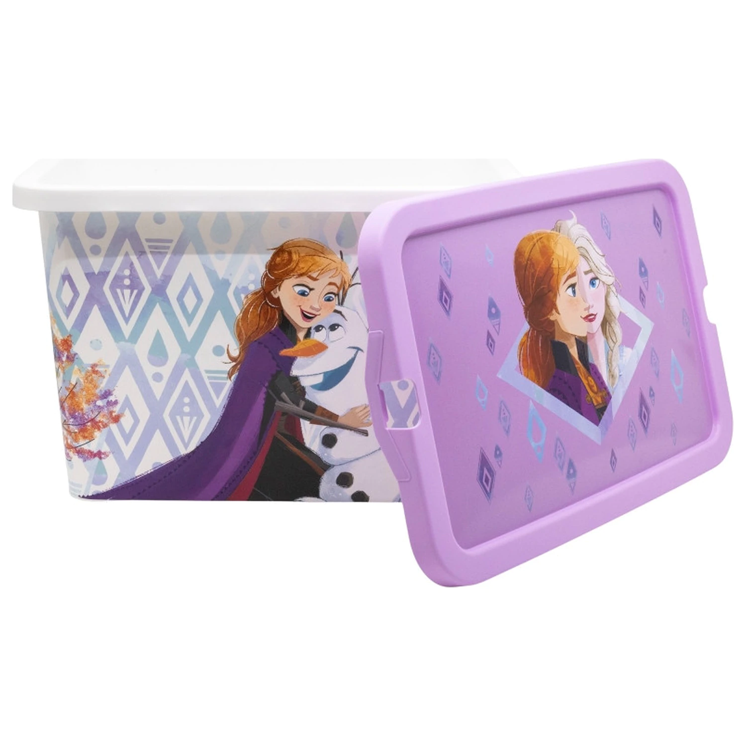 Disney Frozen Elements plastična kutija za pohranu 7 L fotografija proizvoda