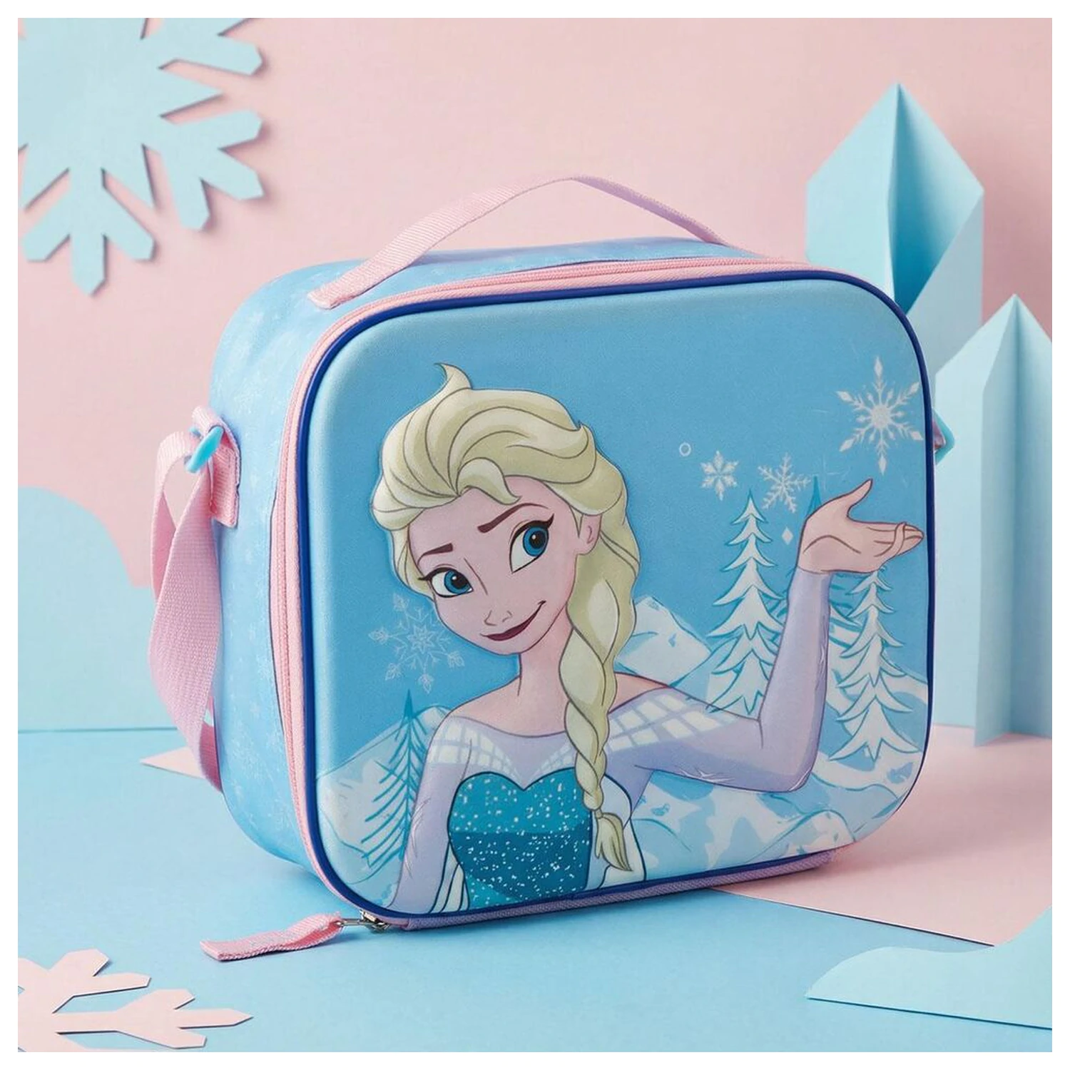 Disney Frozen Elsa 3D torba za ručak fotografija proizvoda