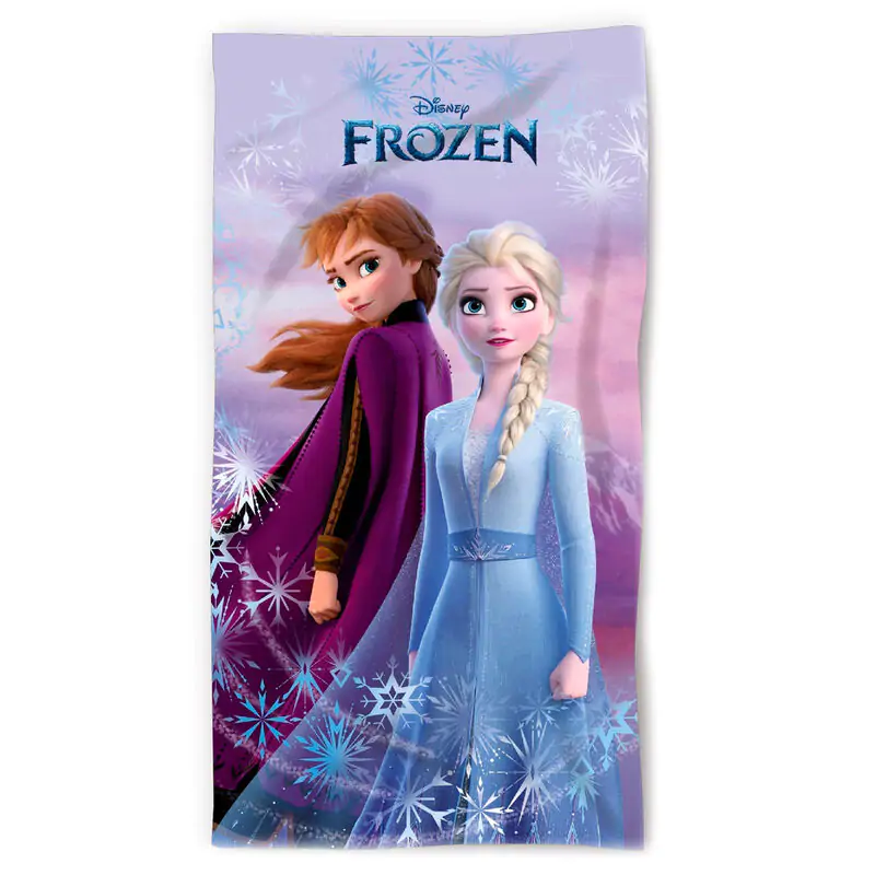 Disney Frozen Elsa & Anna mikrofibra ručnik za plažu fotografija proizvoda