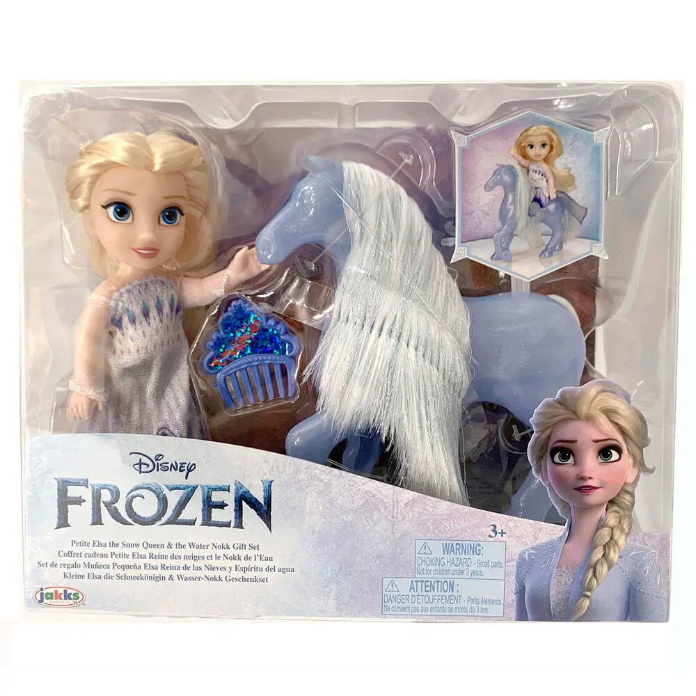 Disney Frozen Elsa + Nokk lutka 15cm fotografija proizvoda