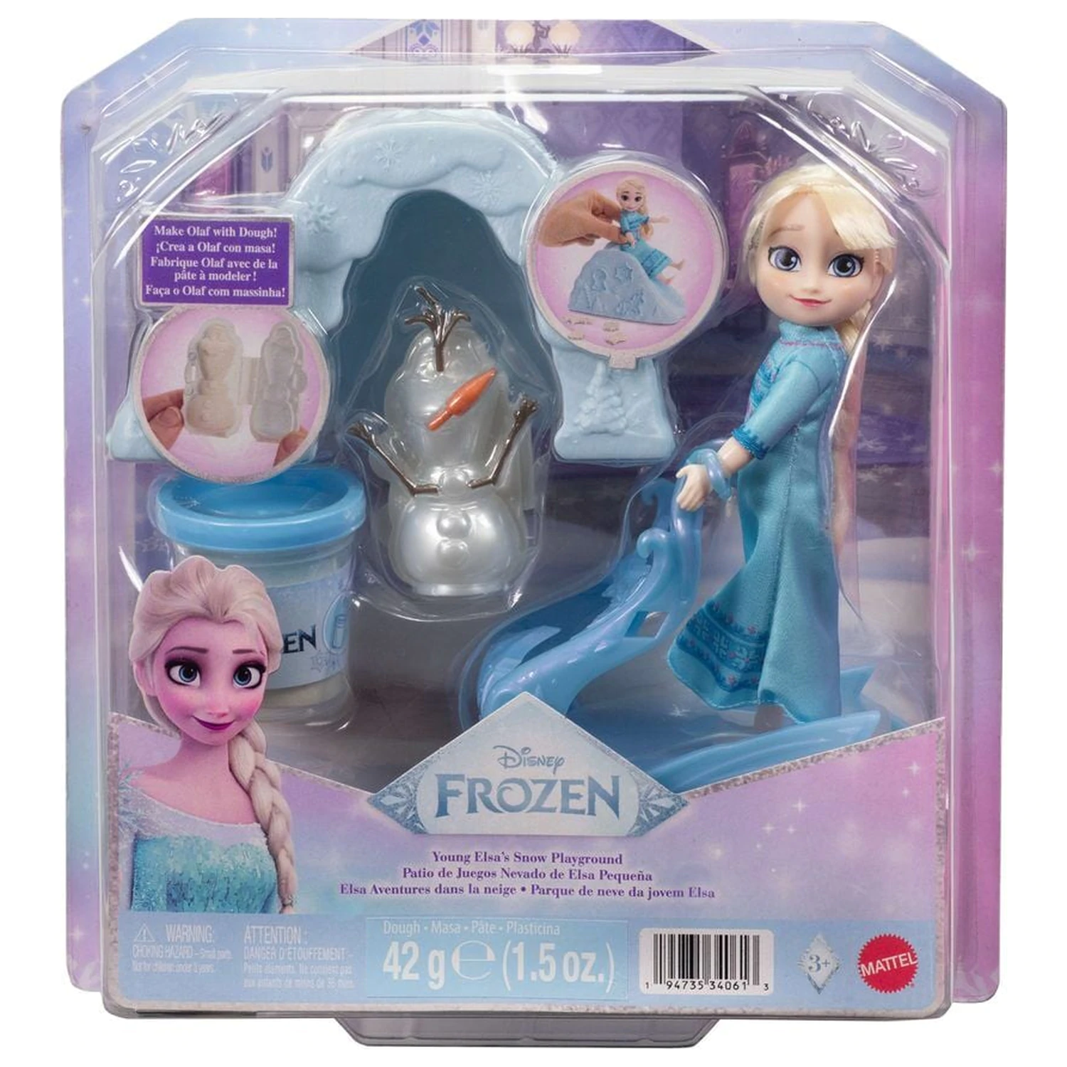 Disney Frozen Elsa i Olaf blister lutka fotografija proizvoda