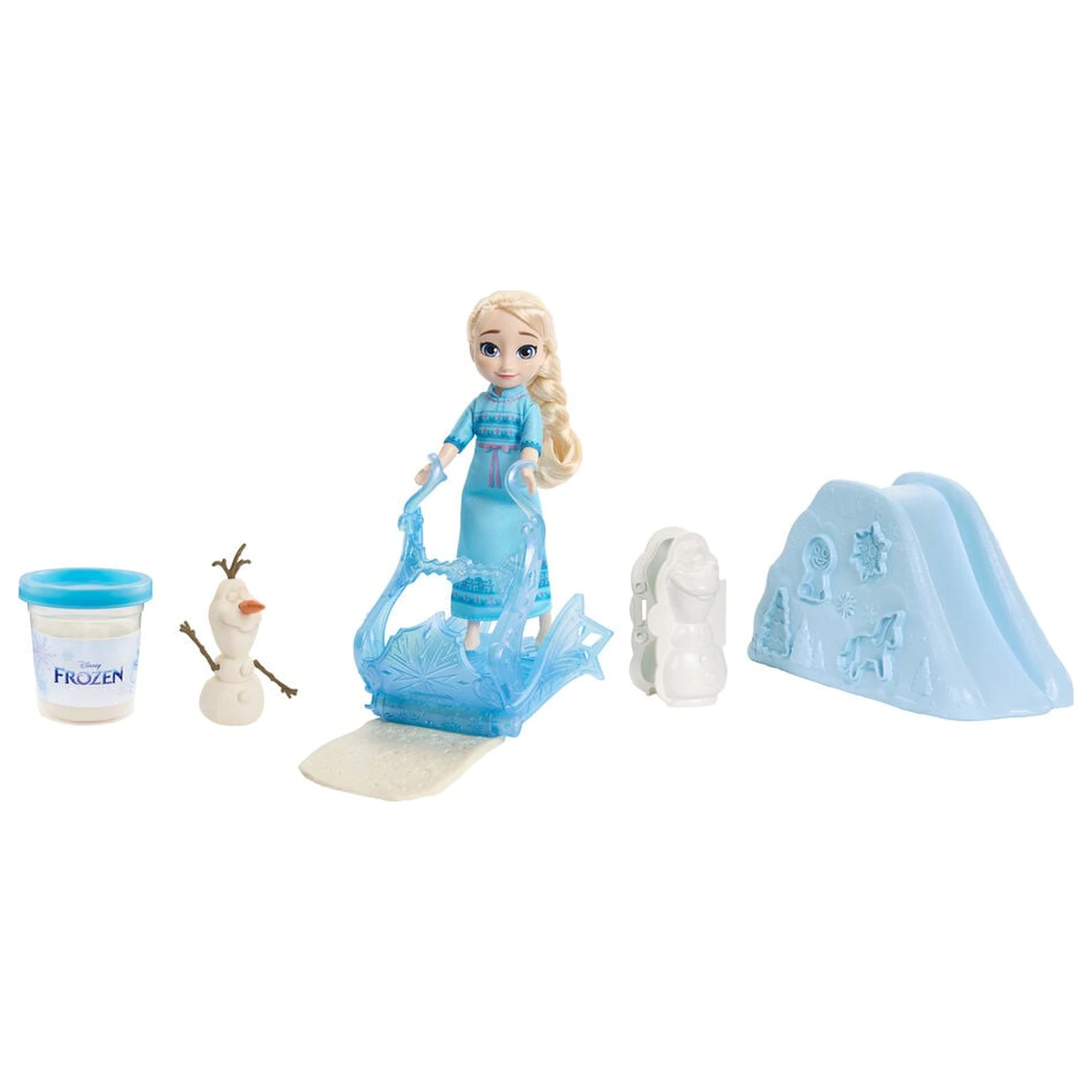 Disney Frozen Elsa i Olaf blister lutka fotografija proizvoda