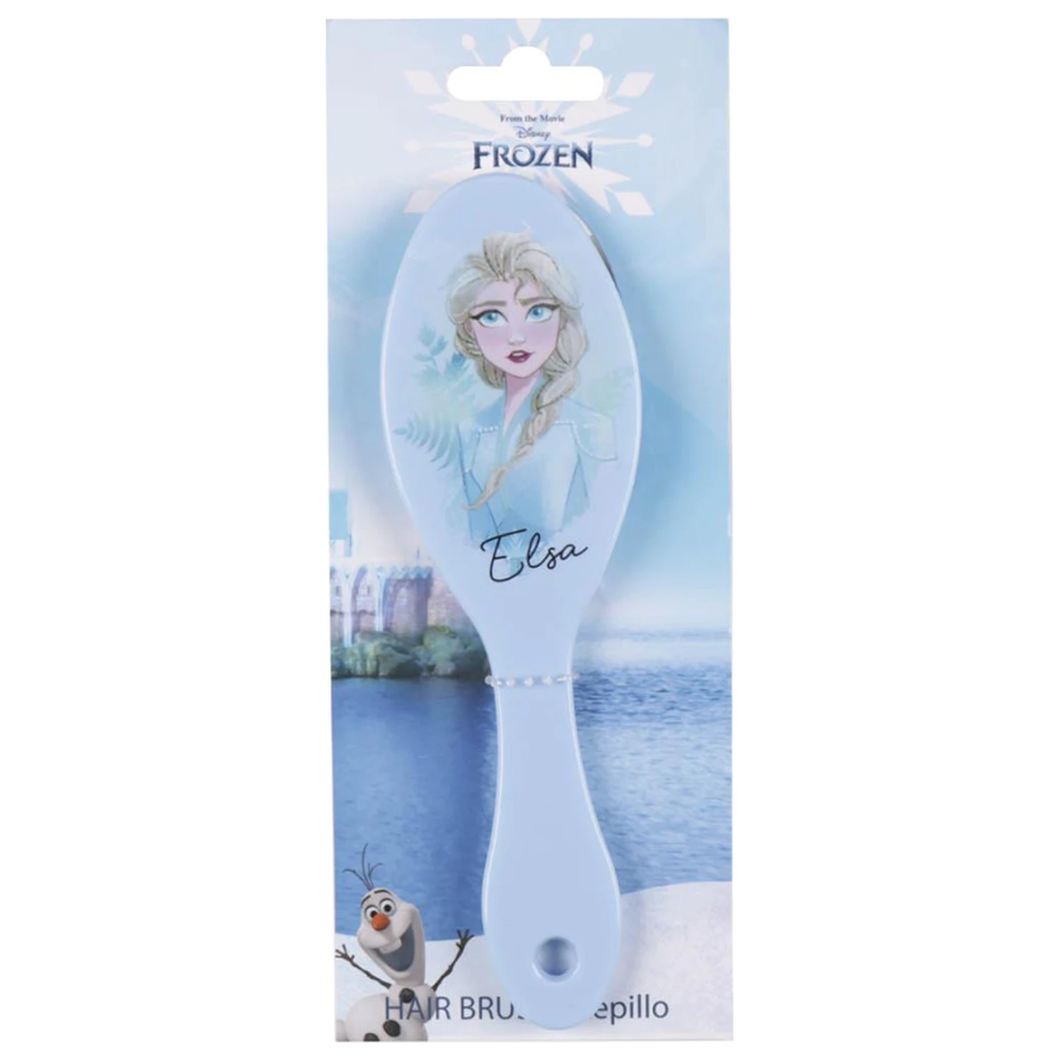 Disney Frozen Elsa četka za kosu, češalj 21 cm fotografija proizvoda