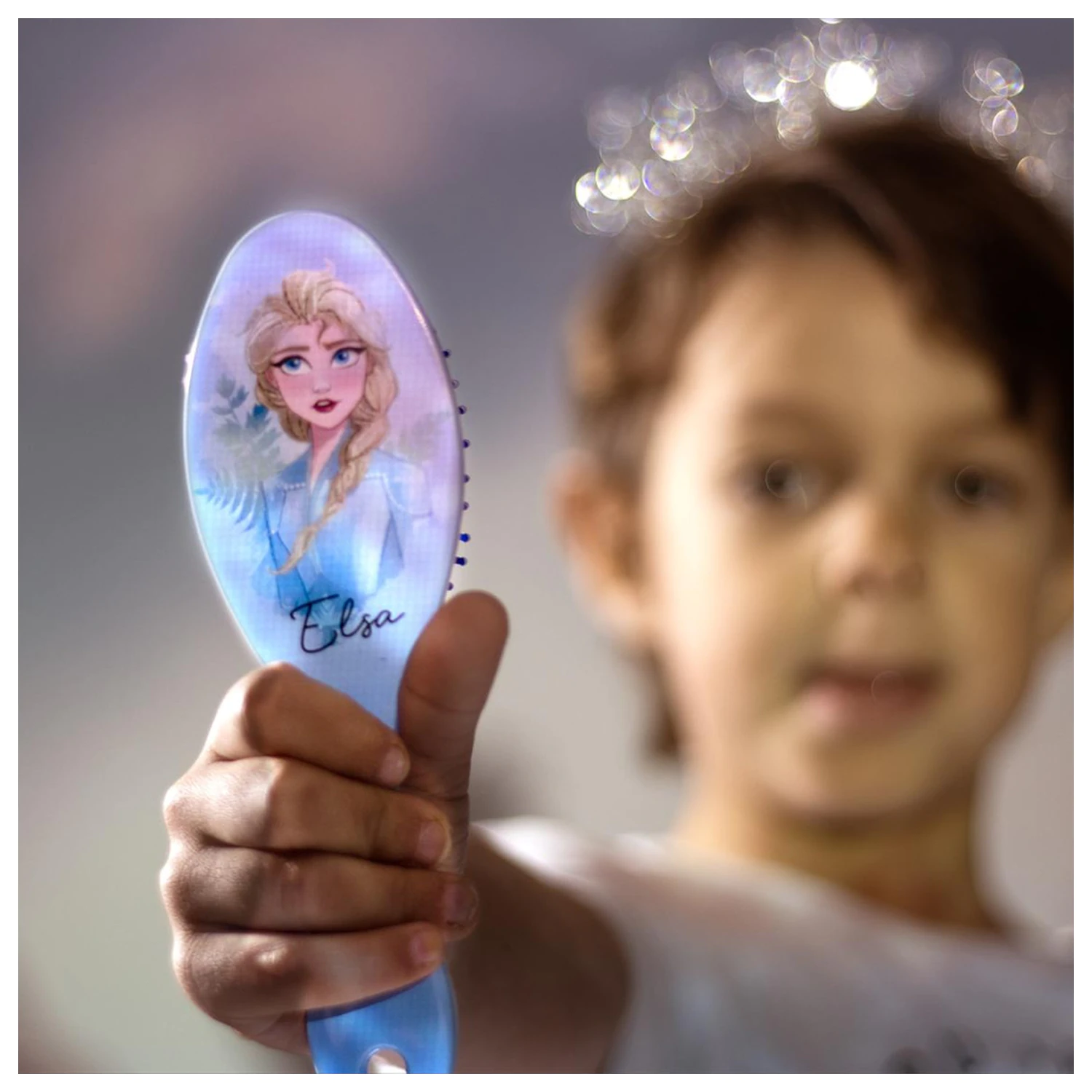 Disney Frozen Elsa četka za kosu, češalj 21 cm fotografija proizvoda
