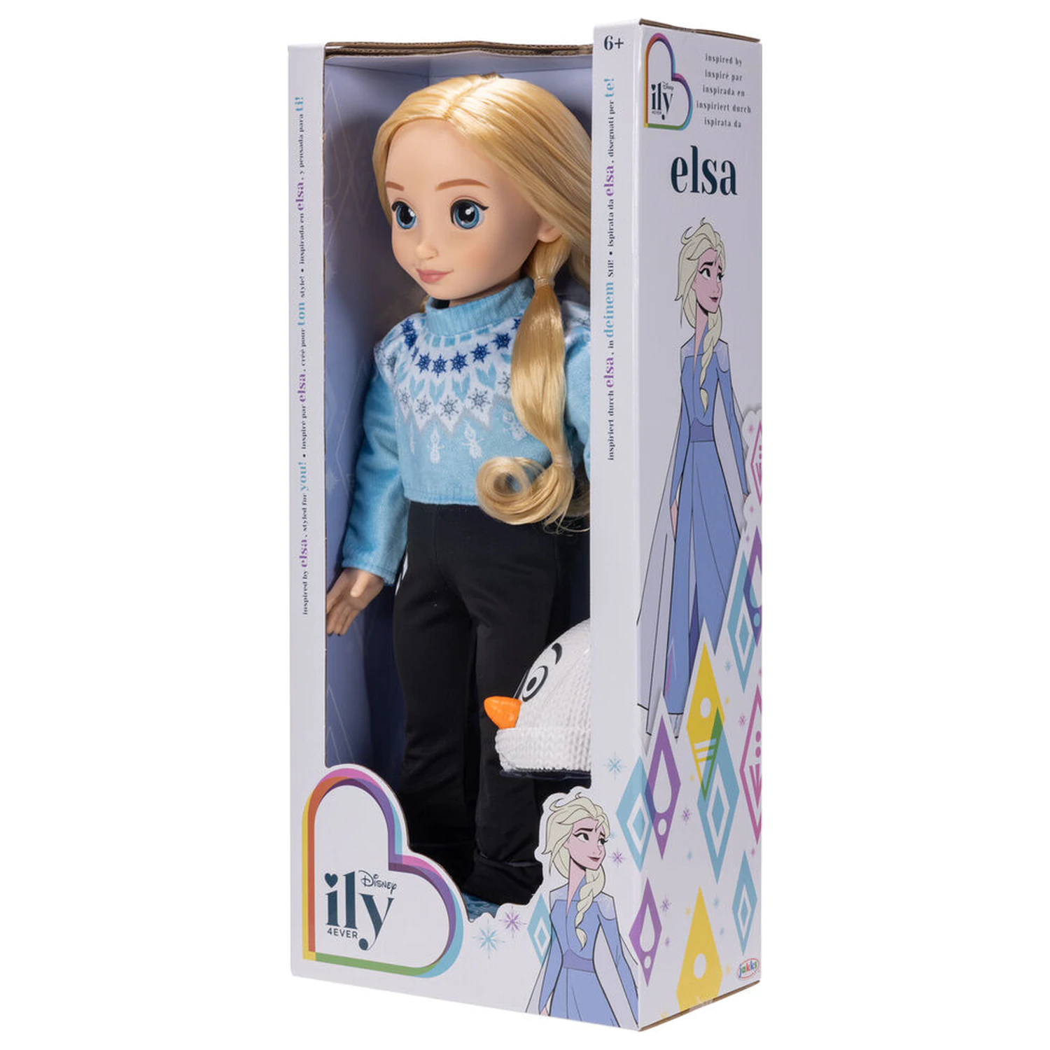 Disney Frozen Elsa ily 4Ever lutka 50 cm fotografija proizvoda
