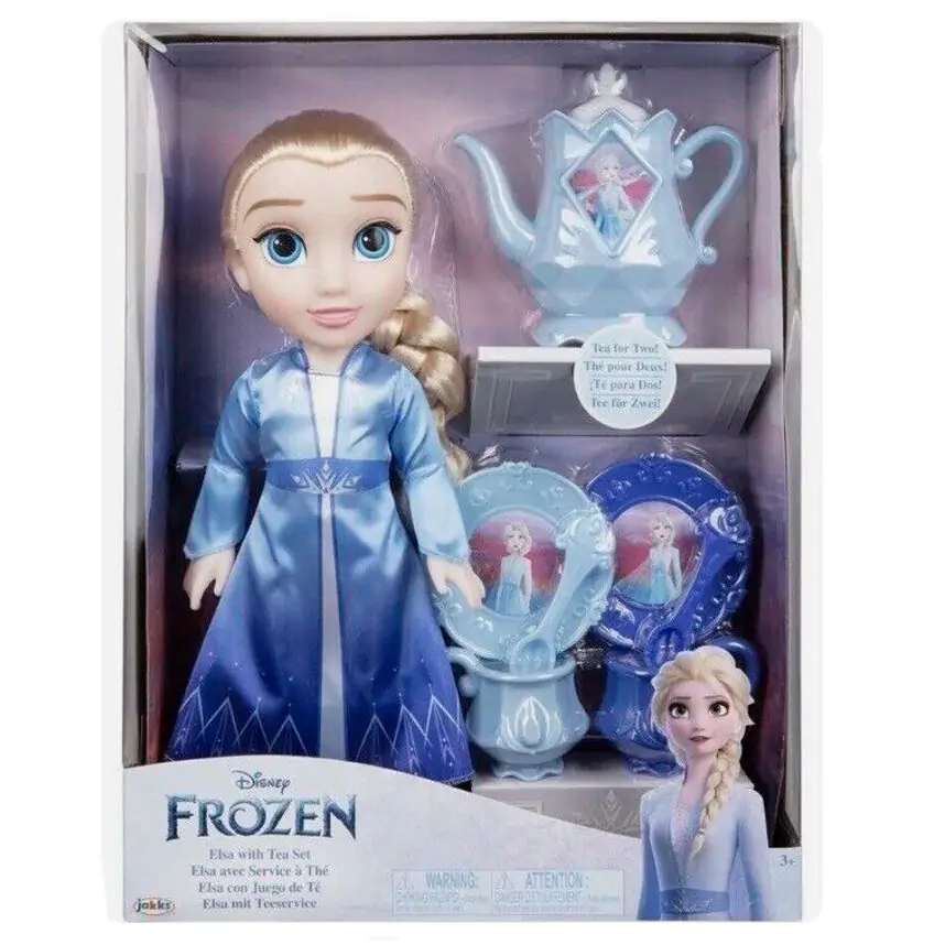 Disney Frozen set za čaj Lutka Elsa 38cm fotografija proizvoda