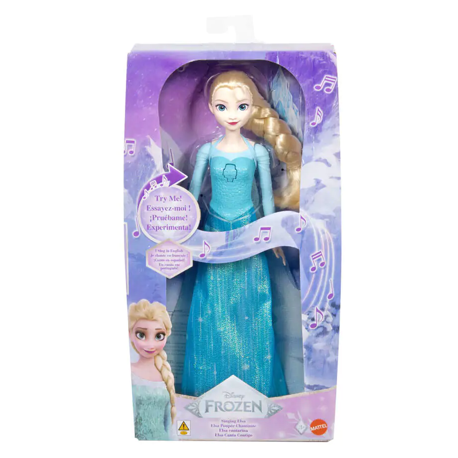 Disney Frozen Musical Elsa lutka fotografija proizvoda