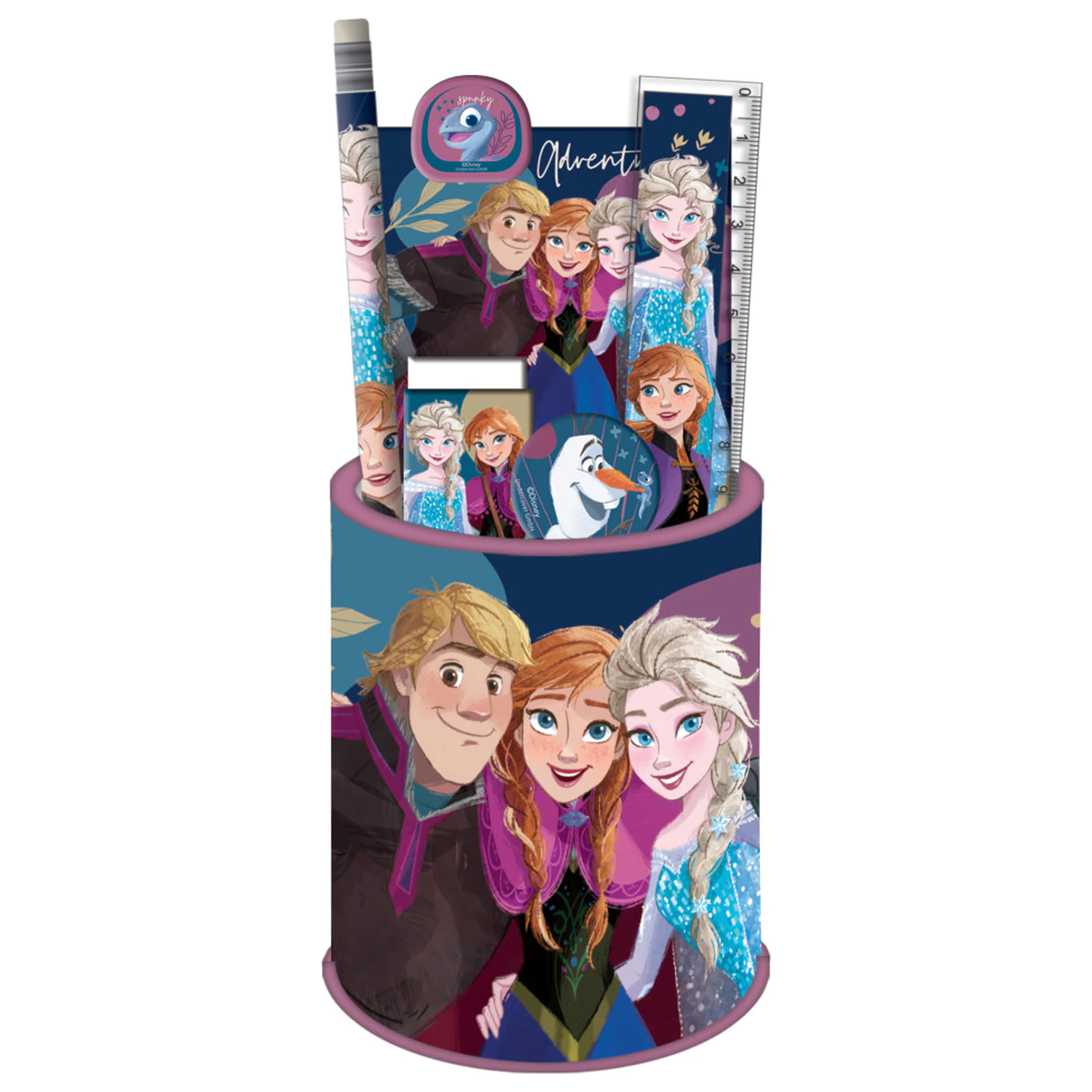 Disney Frozen Explore Set pribora za pisanje, 7 komada fotografija proizvoda